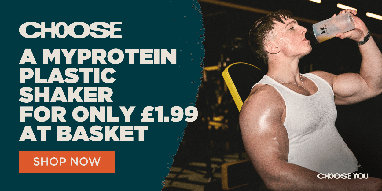 Pick up a plastic shaker for only £1.99 at basket