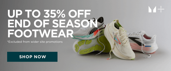Up to 35% off end of season footwear