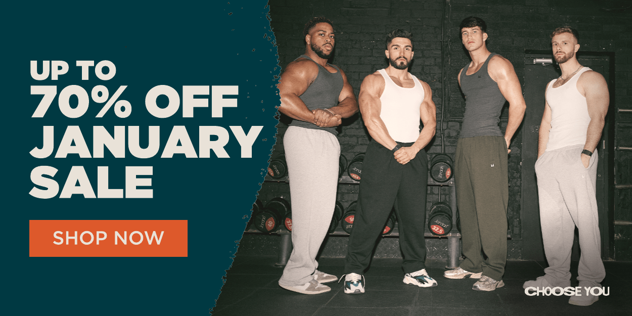 Shop up to 70% off in the January sale