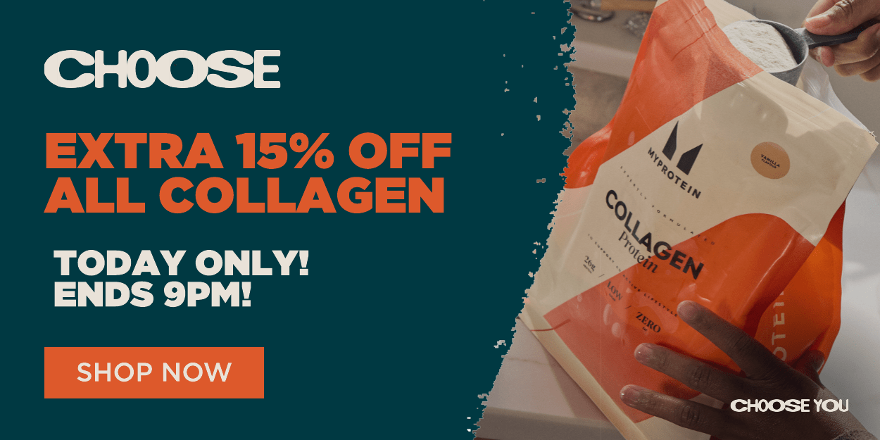+ get an extra 15% off collagen