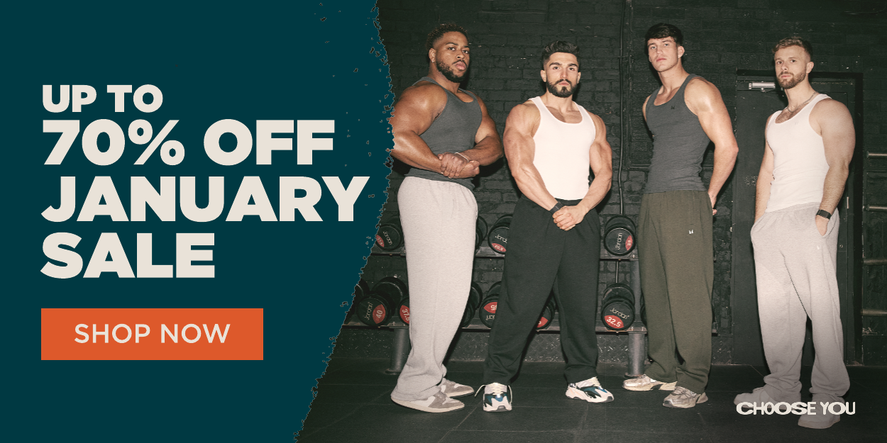 Up to 70% off January Sale