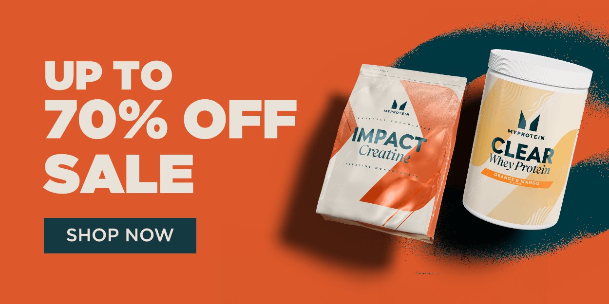 Up to 70% off sale