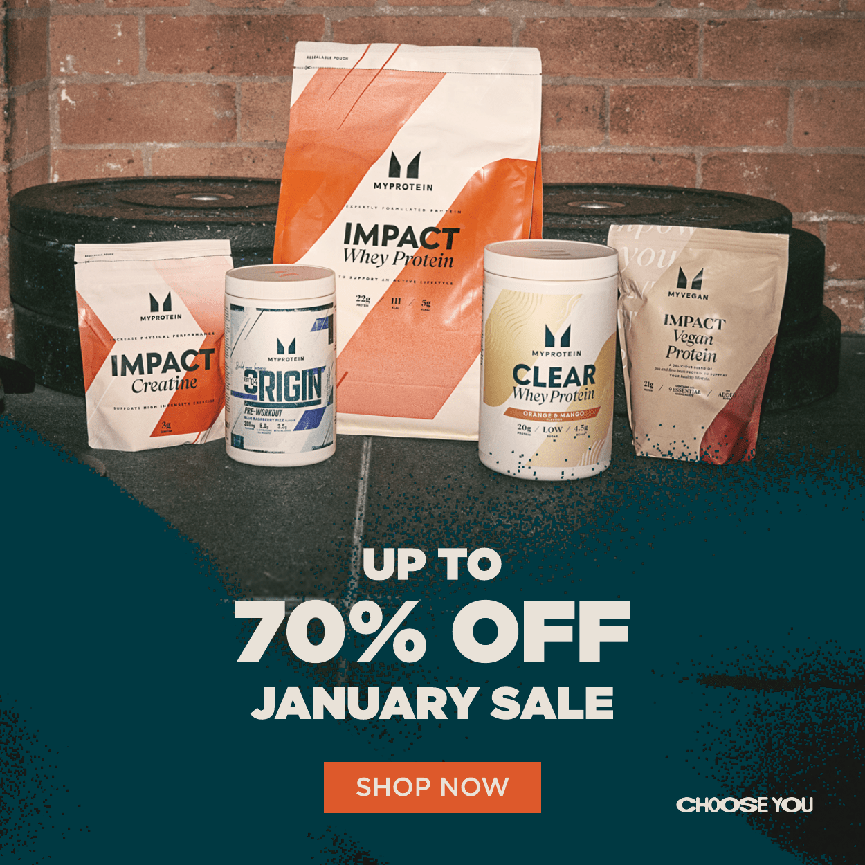 Up to 70% off January Sale!