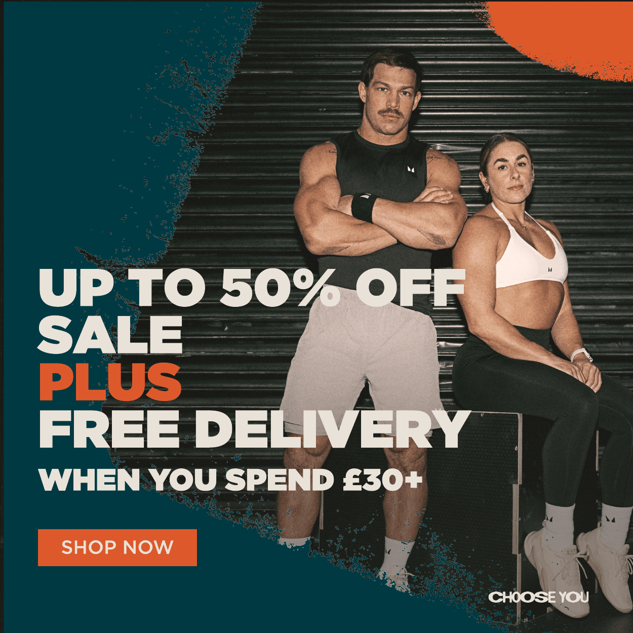 Free delivery when you spend £30+