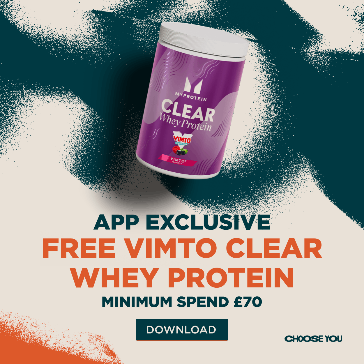 FREE VIMTO CLEAR WHEY PROTEIN