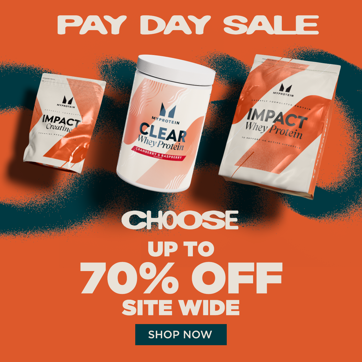 Choose up to 70% off sitewide