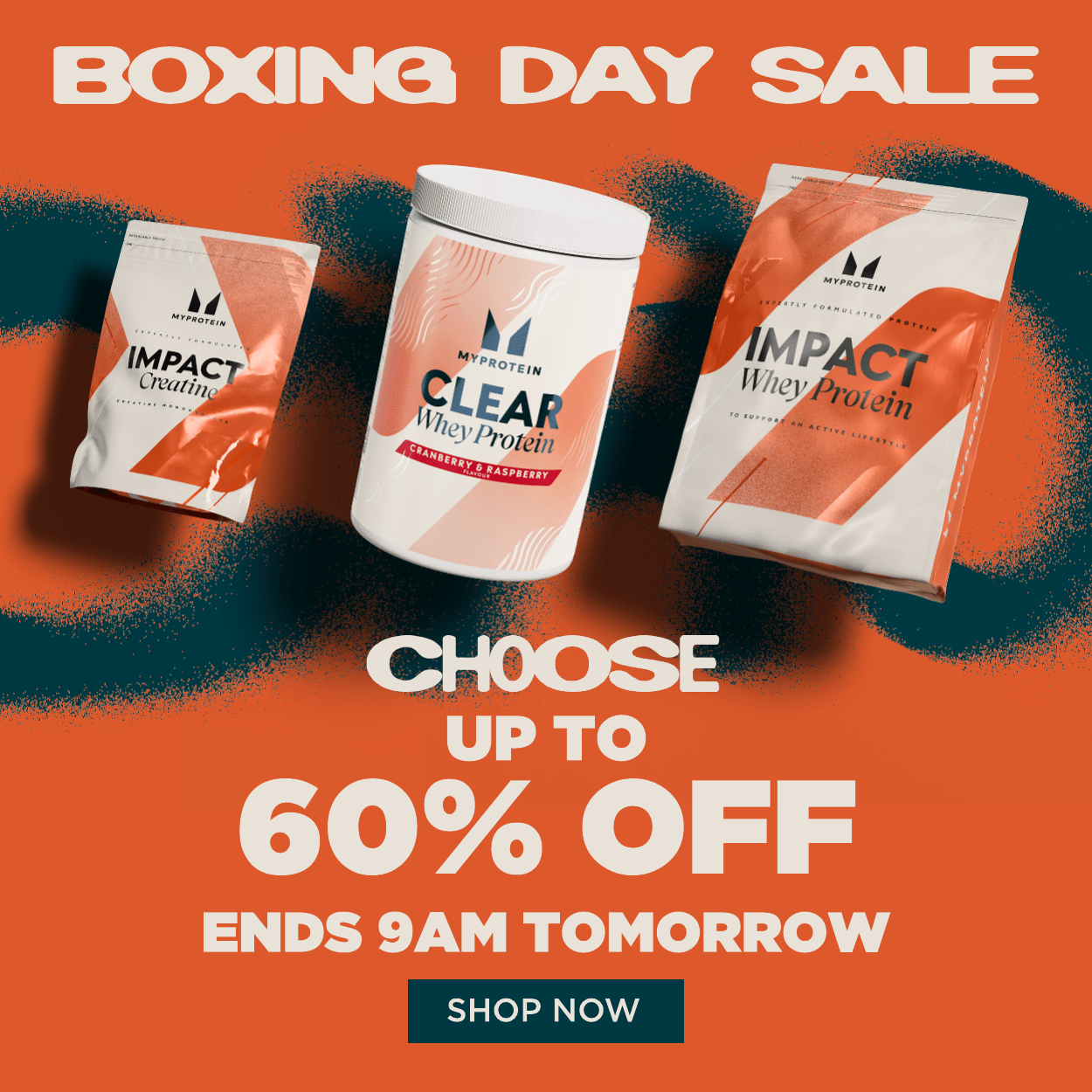 Boxing Day Sale: Up to 60% off