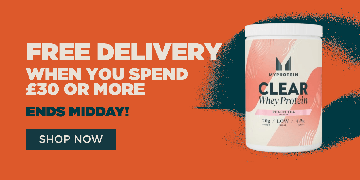 FREE DELIVERY OVER £30