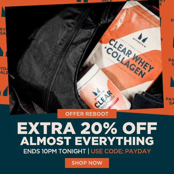 EXTRA 20% OFF ALMOST EVERYTHING