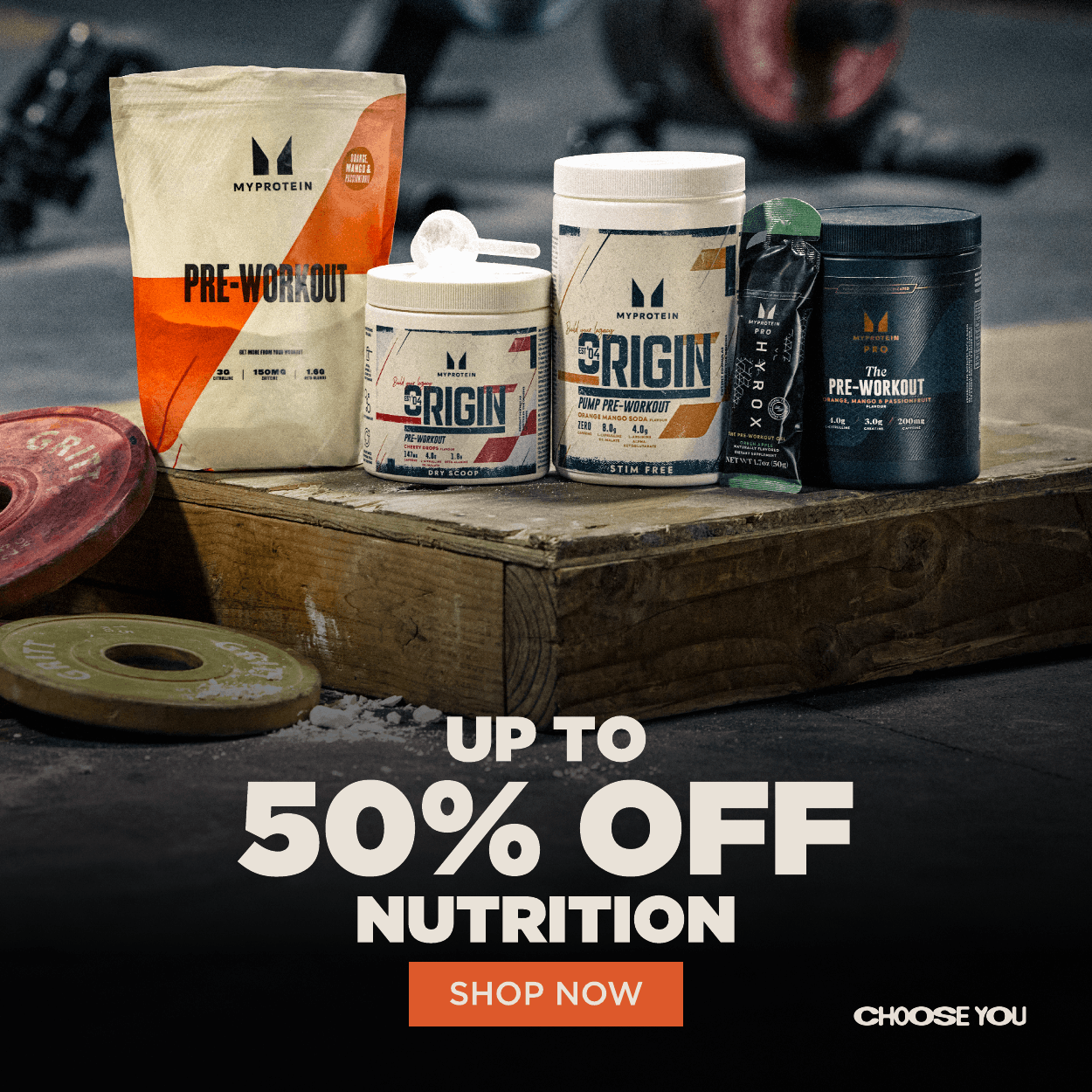 Up to 50% off