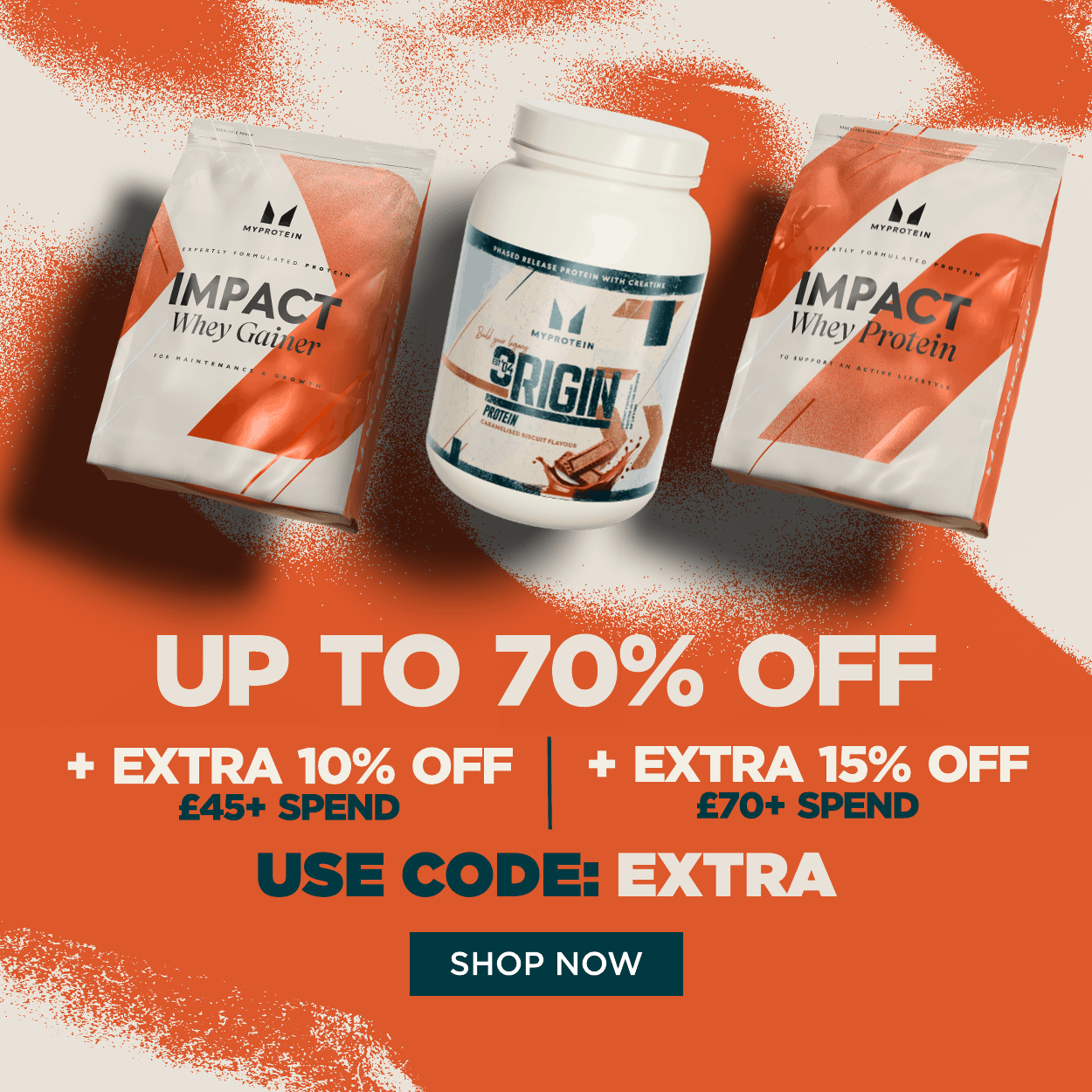 UP TO 70% OFF SITEWIDE.
