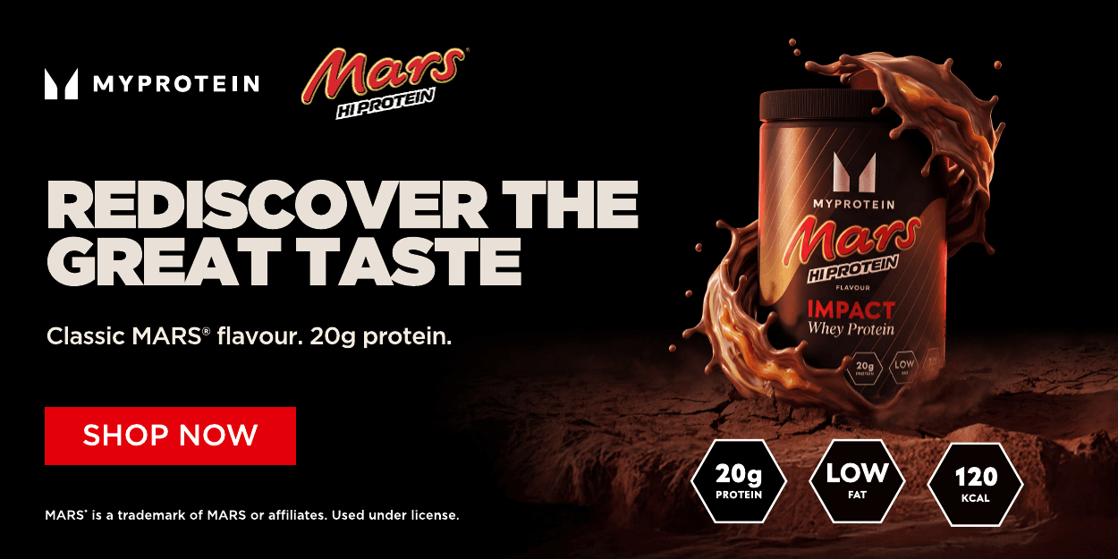 Rediscover the great taste.