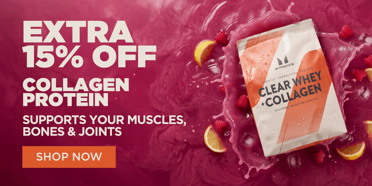 Extra 15% off Collagen Protein