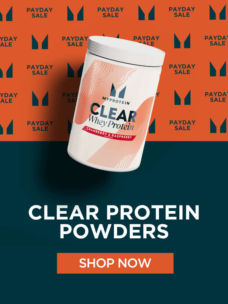 CLEAR PROTEIN POWDERS