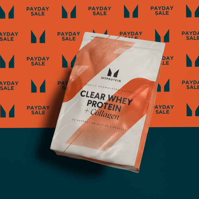 CLEAR WHEY PROTEIN + COLLAGEN
