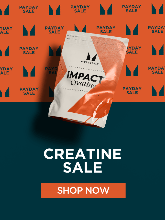 CREATINE SALE
