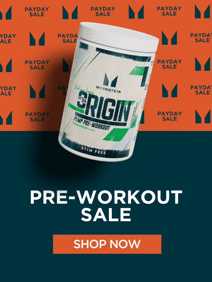 PRE-WORKOUT SALE