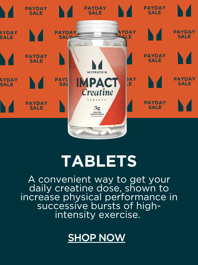 CREATINE TABLETS