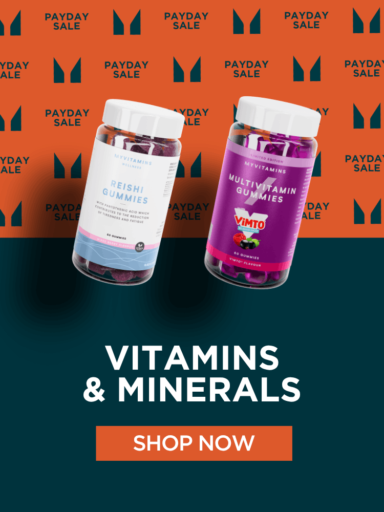 VITAMINS & MINERALS