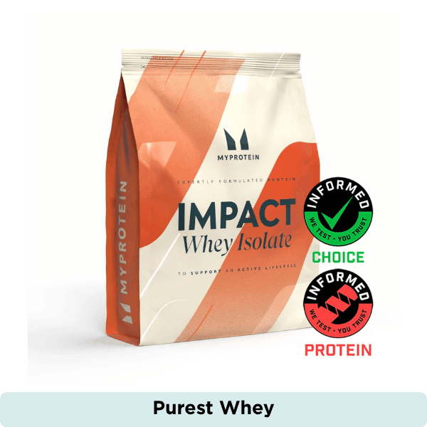 IMPACT WHEY ISOLATE POWDER