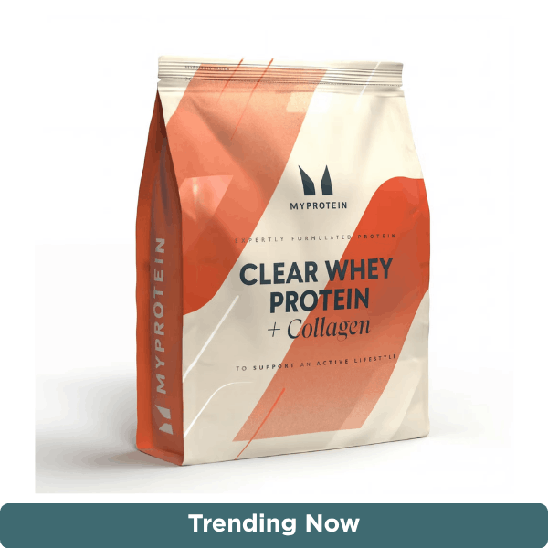 CLEAR WHEY PROTEIN + COLLAGEN