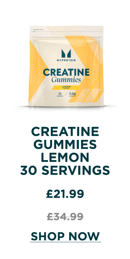 CREATINE GUMMIES