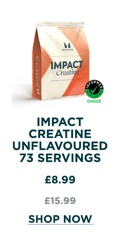 IMPACT CREATINE