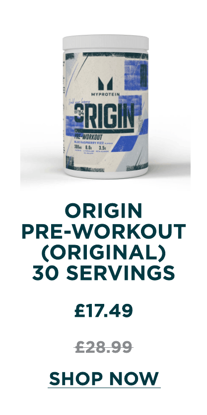 ORIGIN PRE-WORKOUT