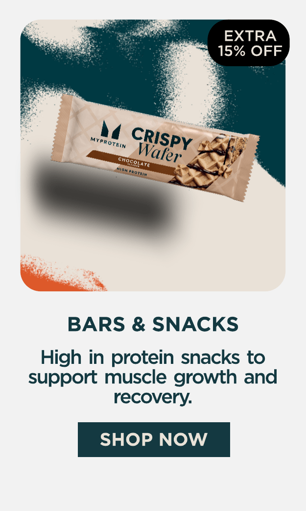 Shop bars and snacks