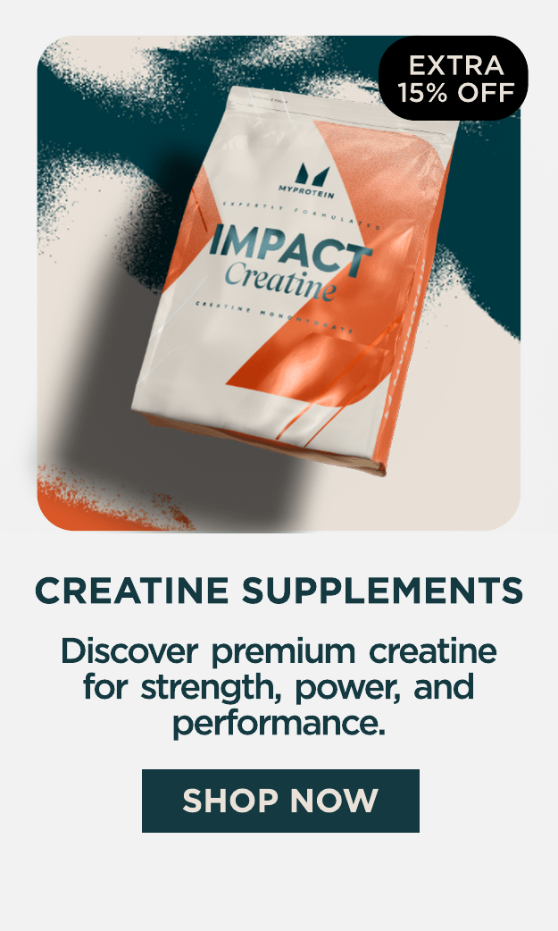 Shop creatine supplements