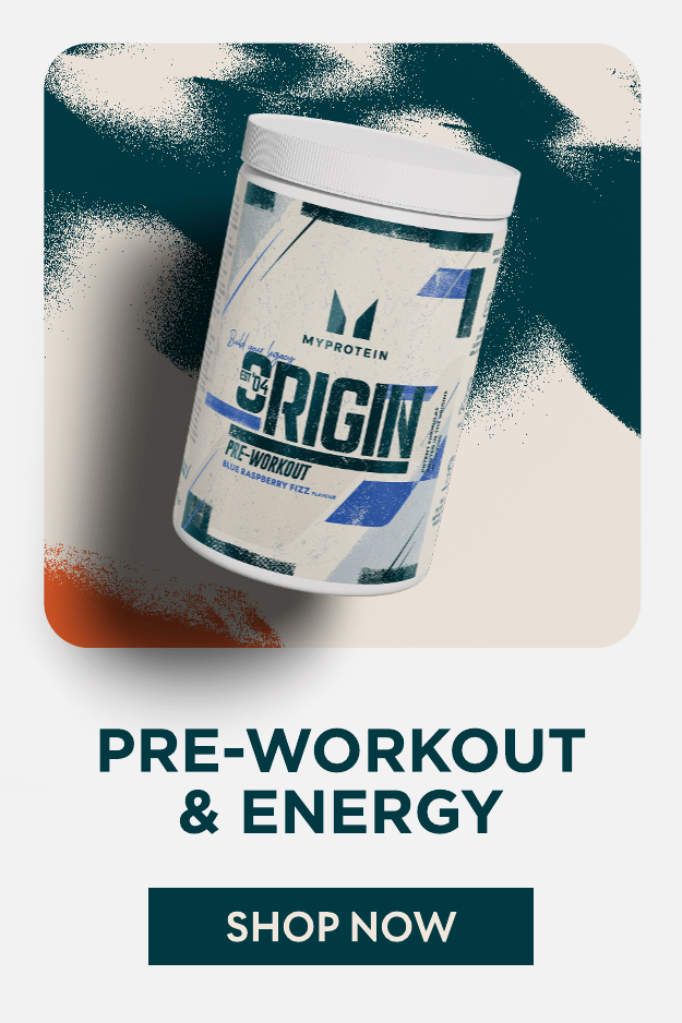 Pre-Workout & Energy