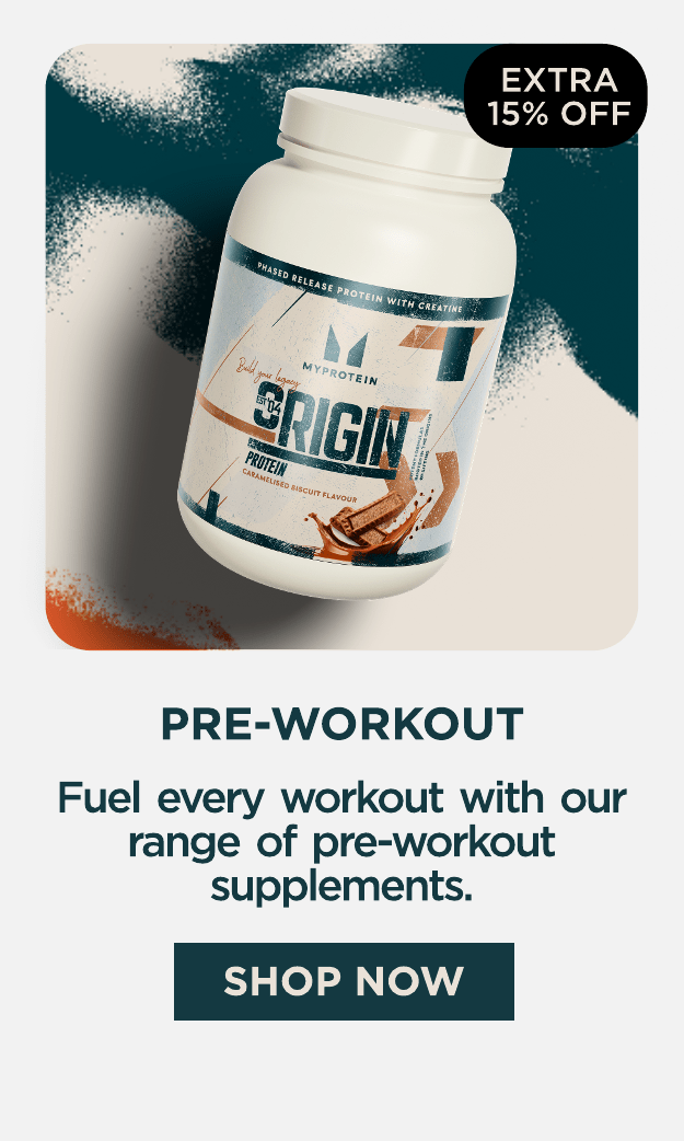 Shop pre-workout