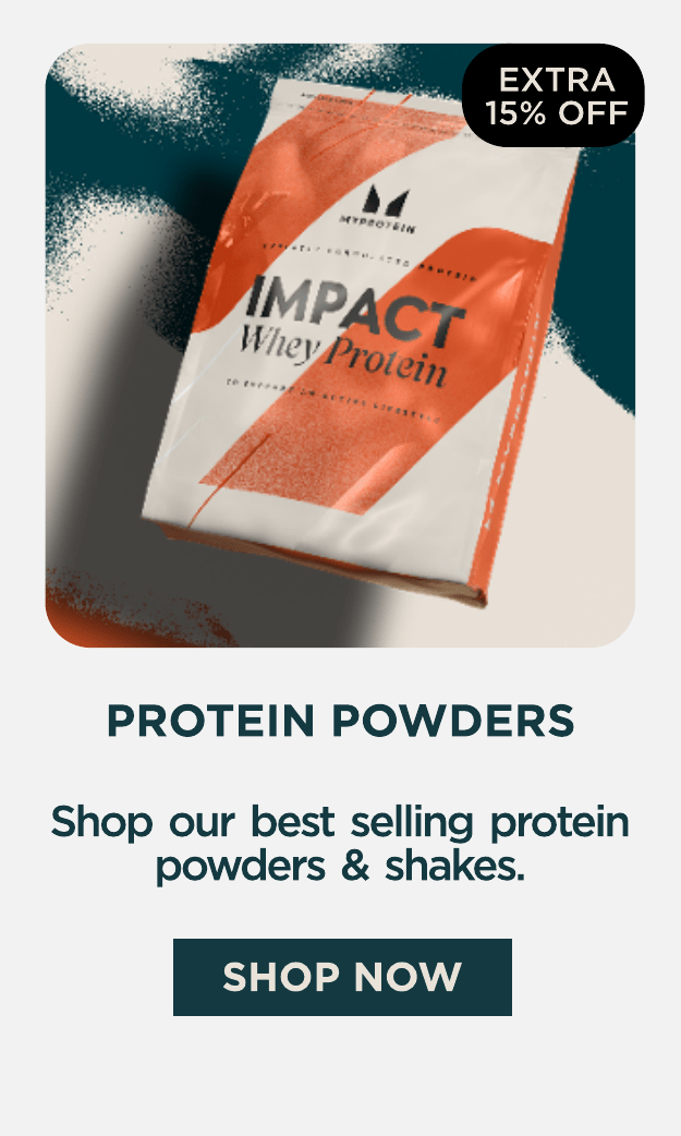 Shop protein powders