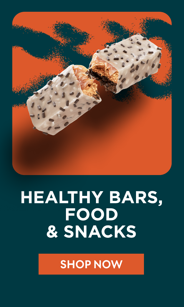 Bars, food and snacks