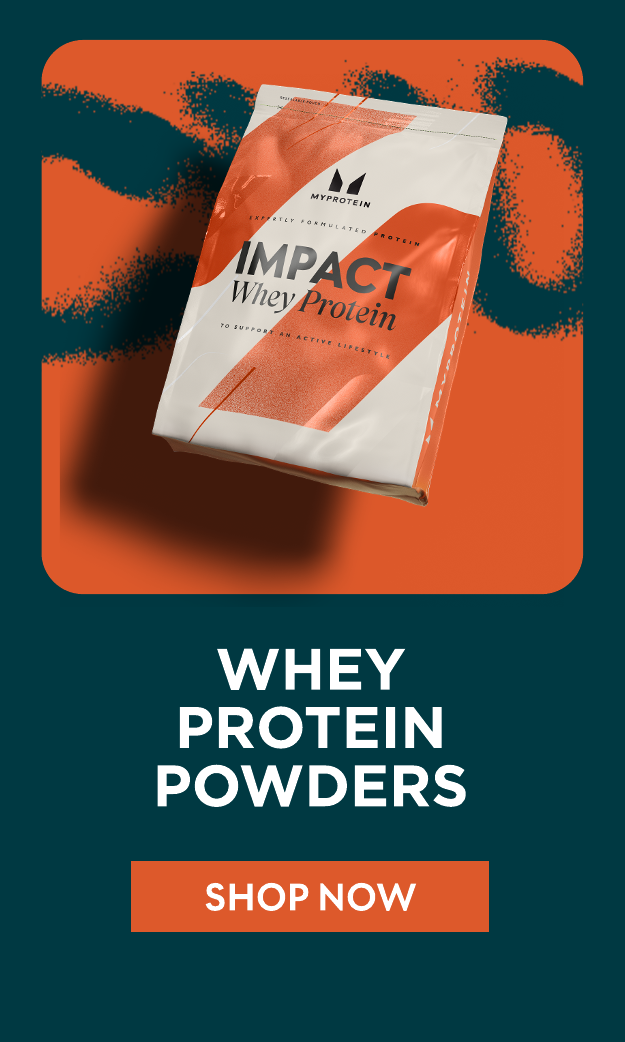 Whey Protein Powders