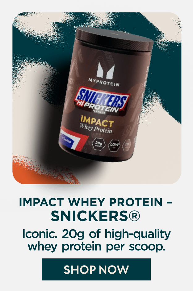 Shop Impact Whey Protein Snickers