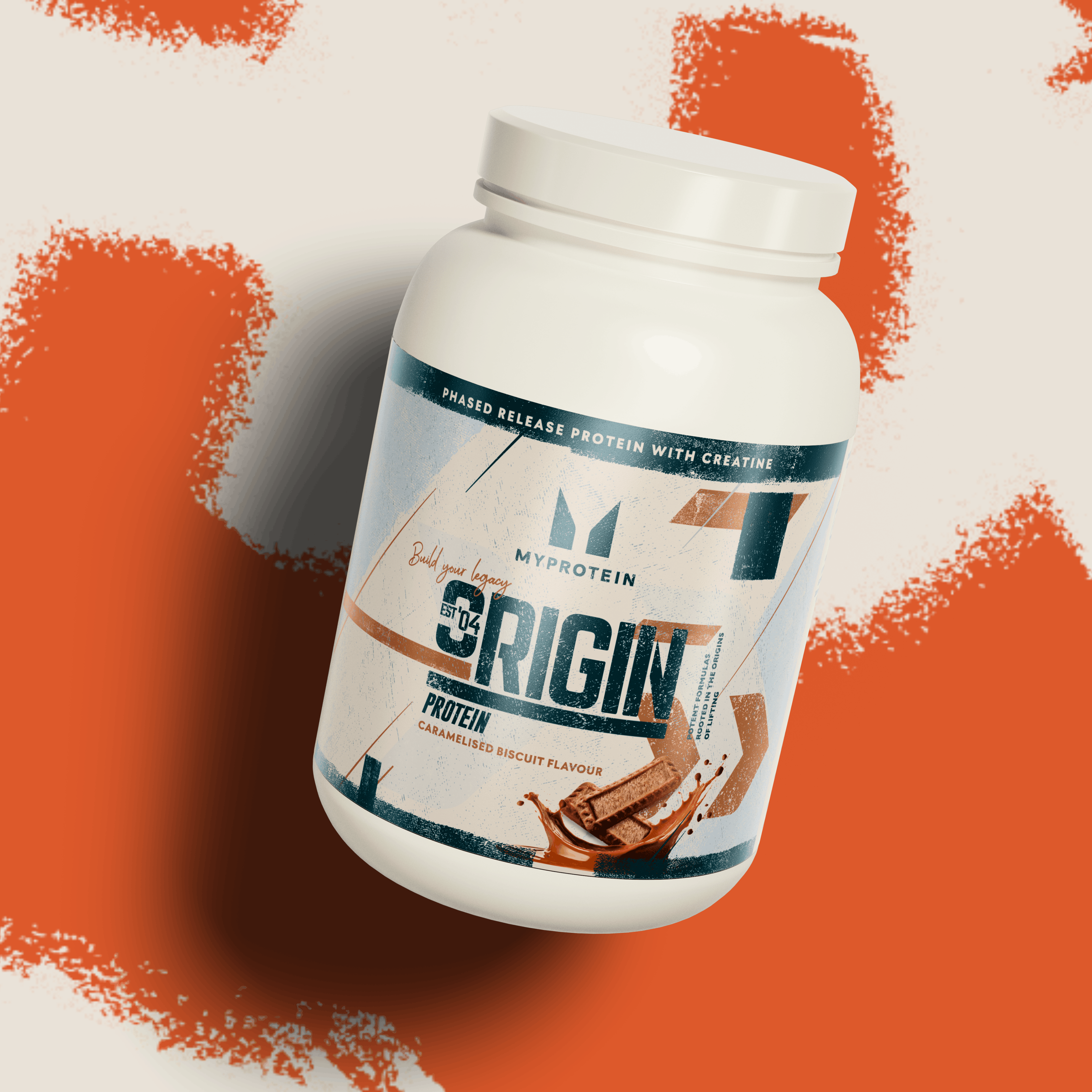 Origin Protein (with Creatine)