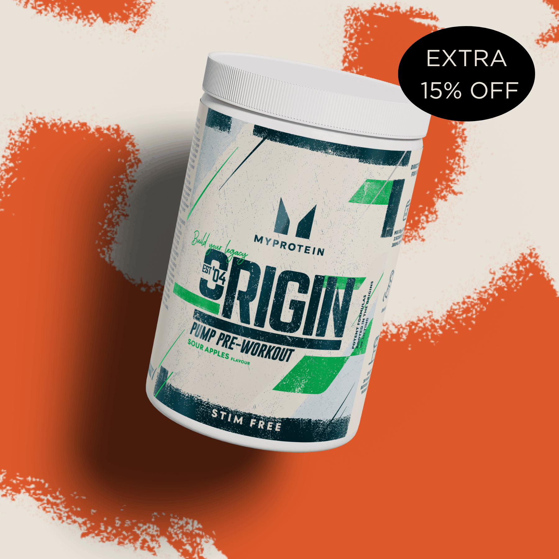 PRE-WORKOUT & SUPPLEMENTS