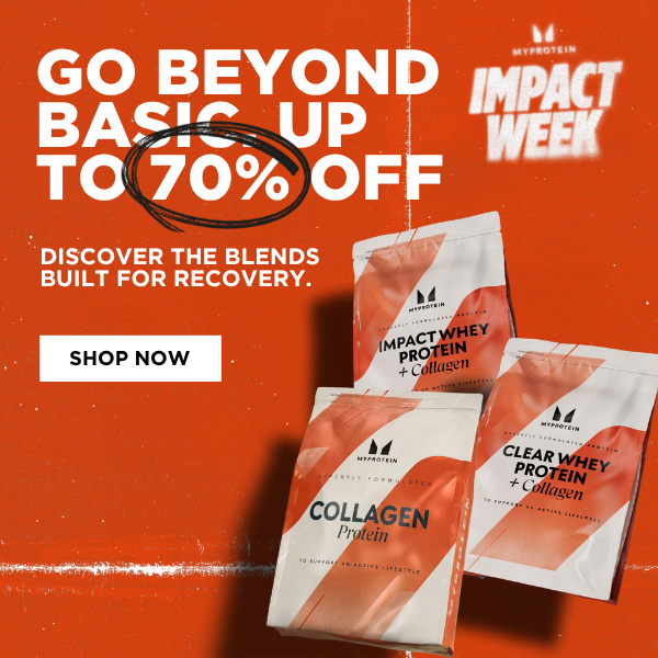 IMPACT WEEK IS LIVE: UP TO 70% OFF