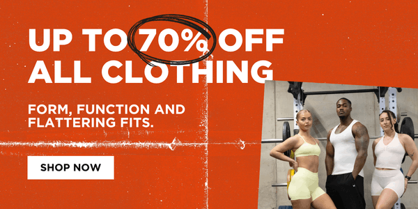 UP TO 70% OFF ALL CLOTHING
