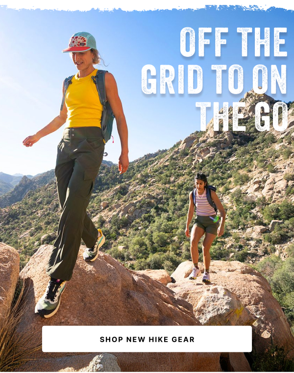 Shop New Hike Gear
