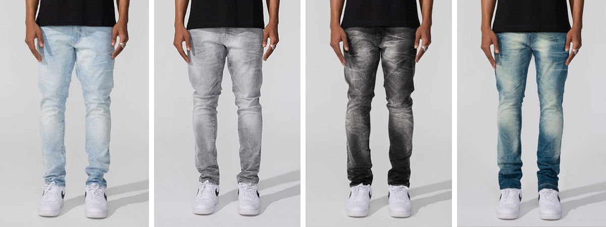 SLIM TAPER FIT - BRUIN DENIM