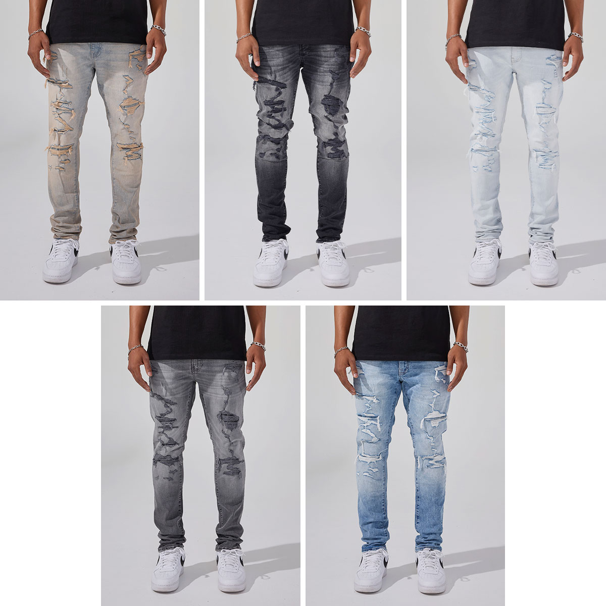 SLIM TAPER FIT - NEWPORT DENIM