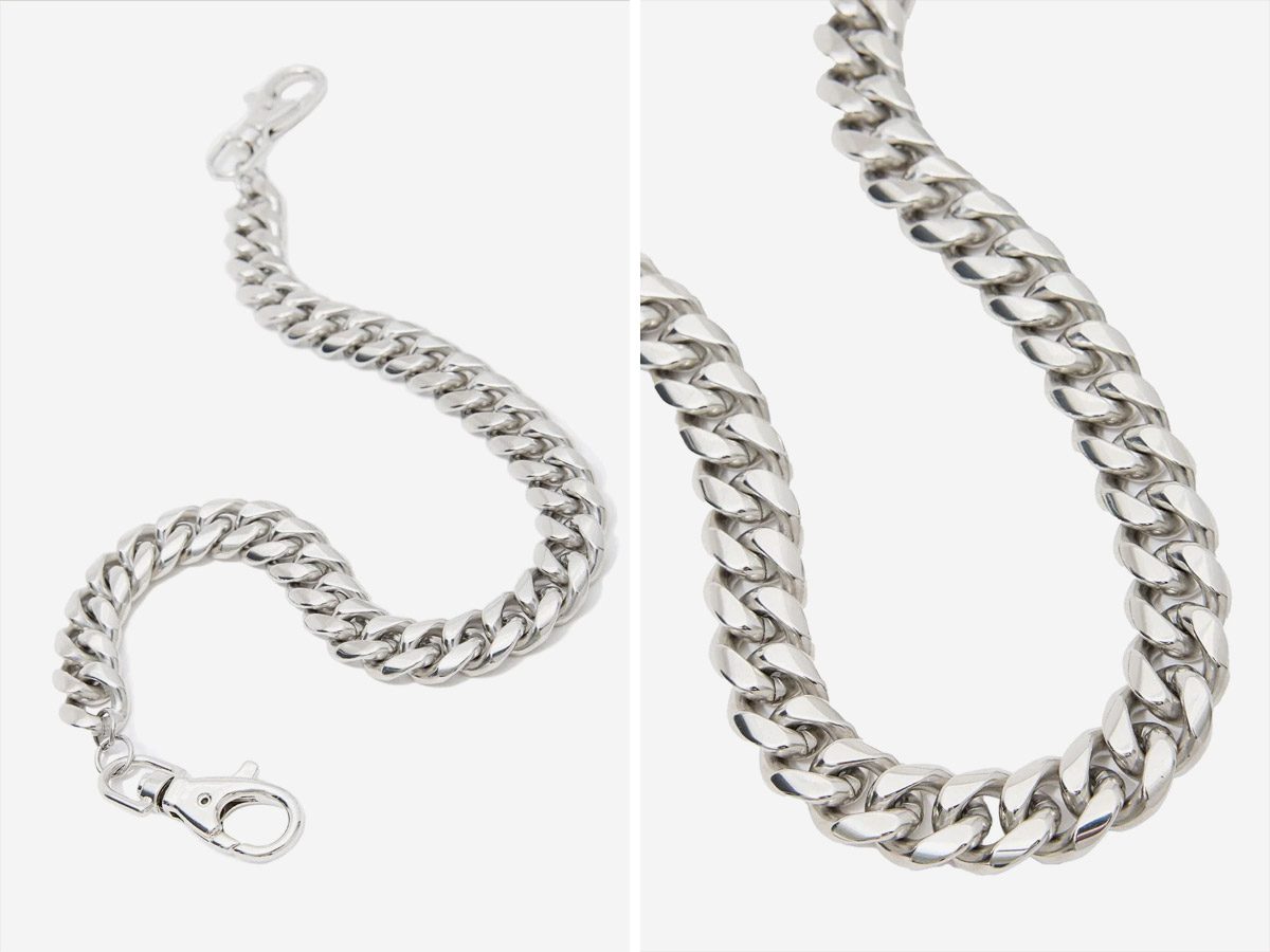 JC SIGNATURE WALLET CHAIN