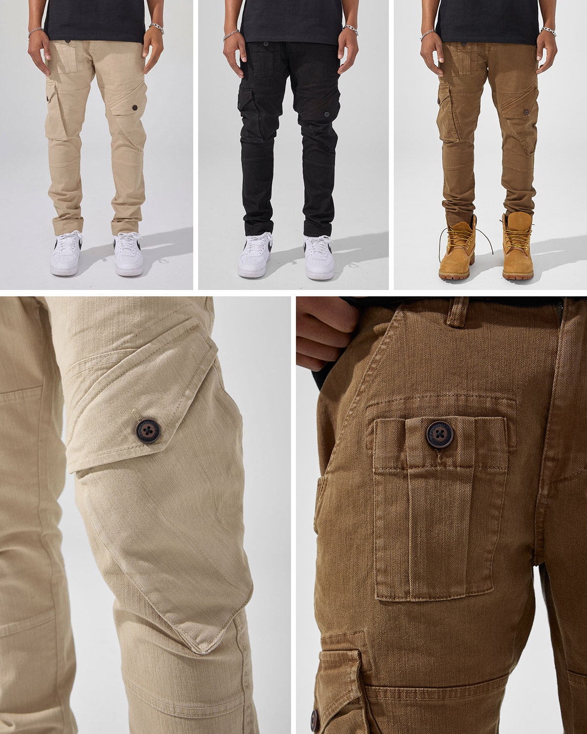 AARON - TRAILBLAZER CARGO PANTS