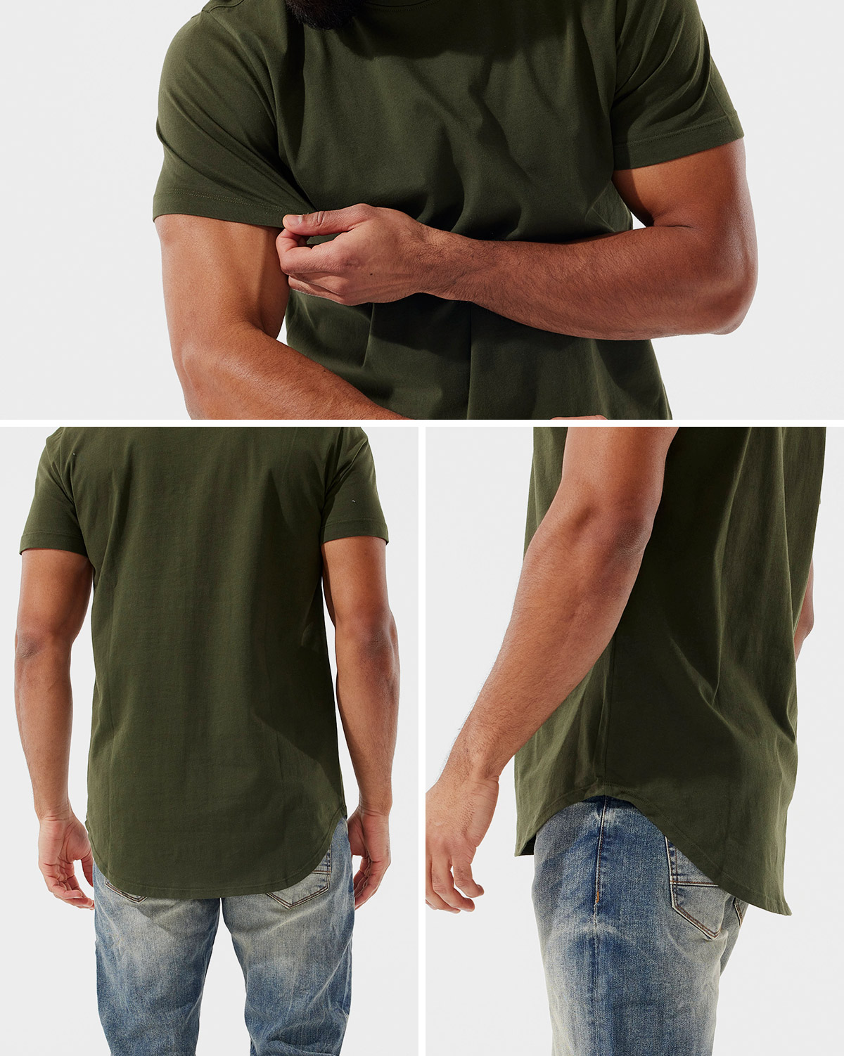 Scallop T-Shirt - Recently restocked in 10 colors