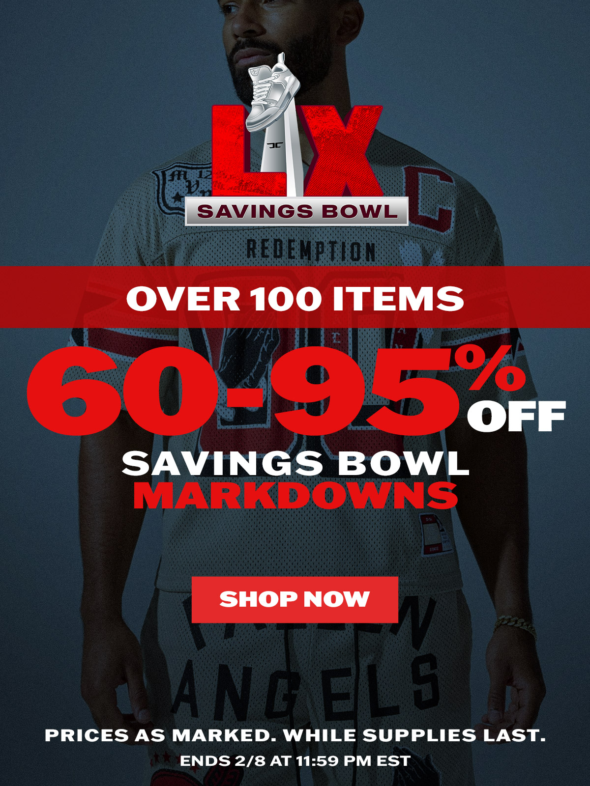 60-95% off Savings Bowl Markdowns