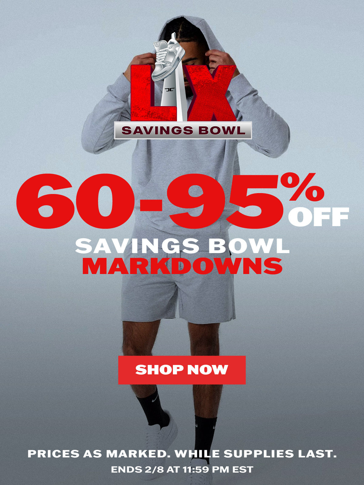60-95% off Savings Bowl Markdowns