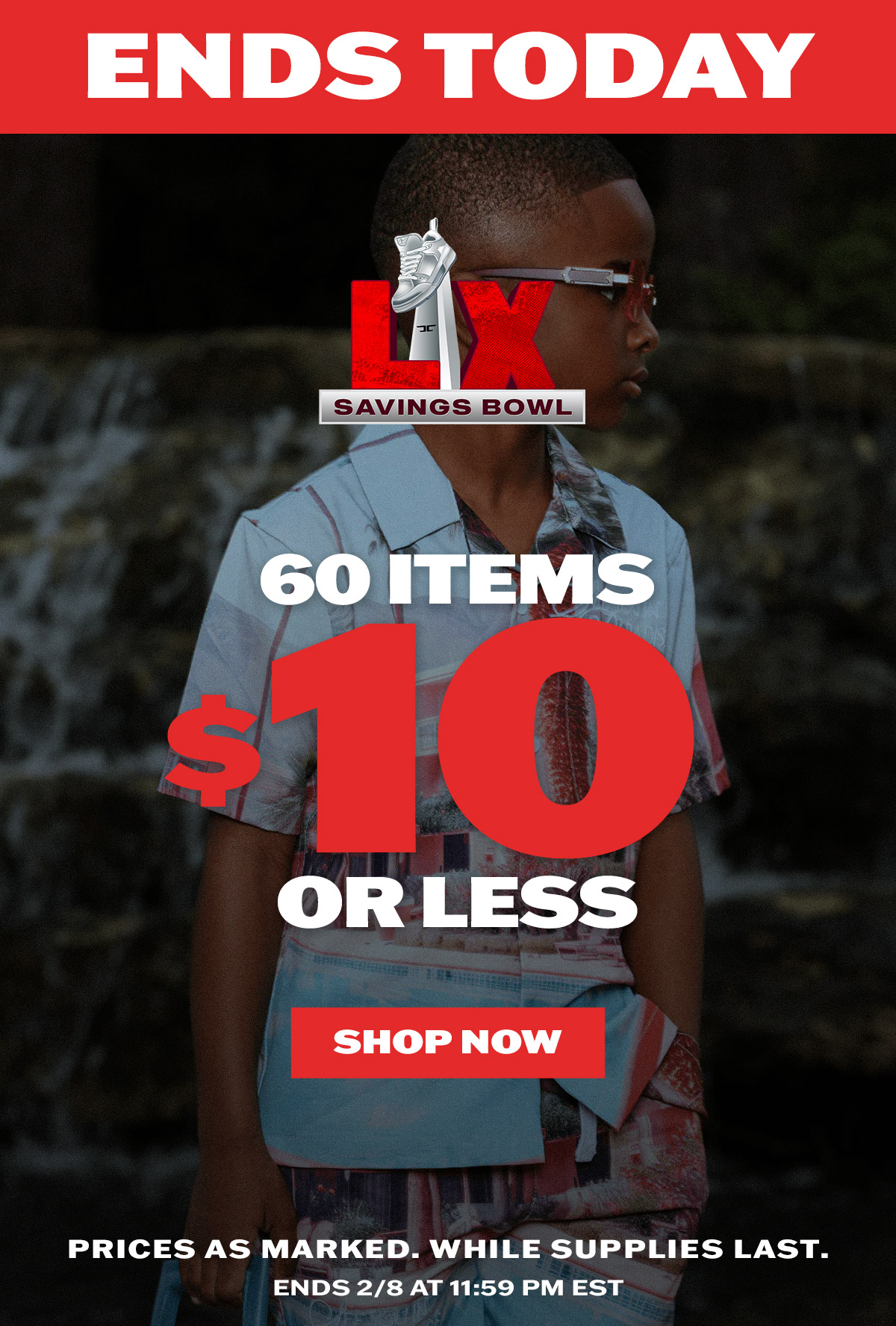 60 items $10 or less