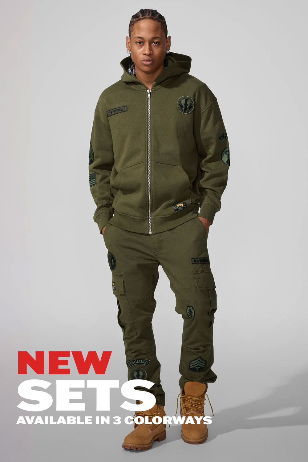 New Sets - Available in 3 colorways